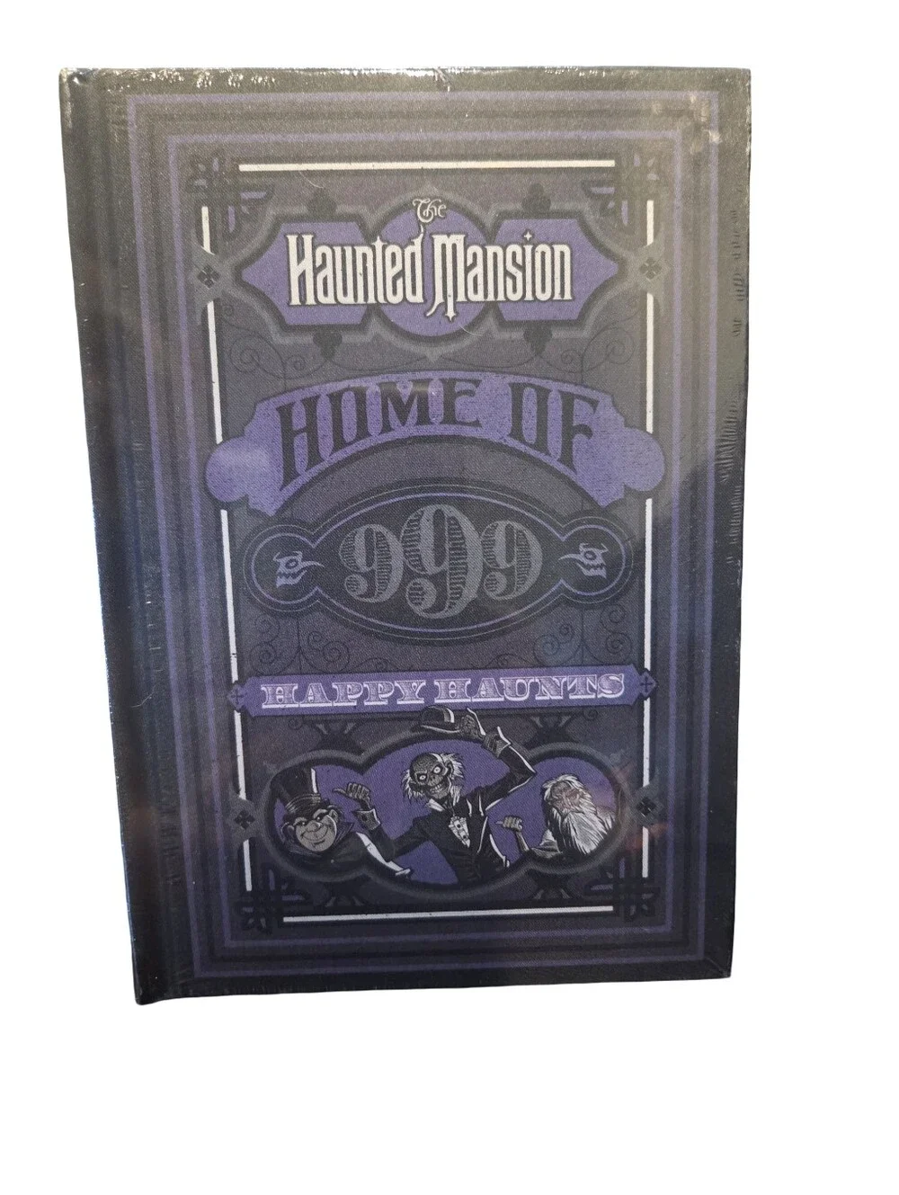 Disney Parks The Haunted Mansion Journal & Pen Set NEW